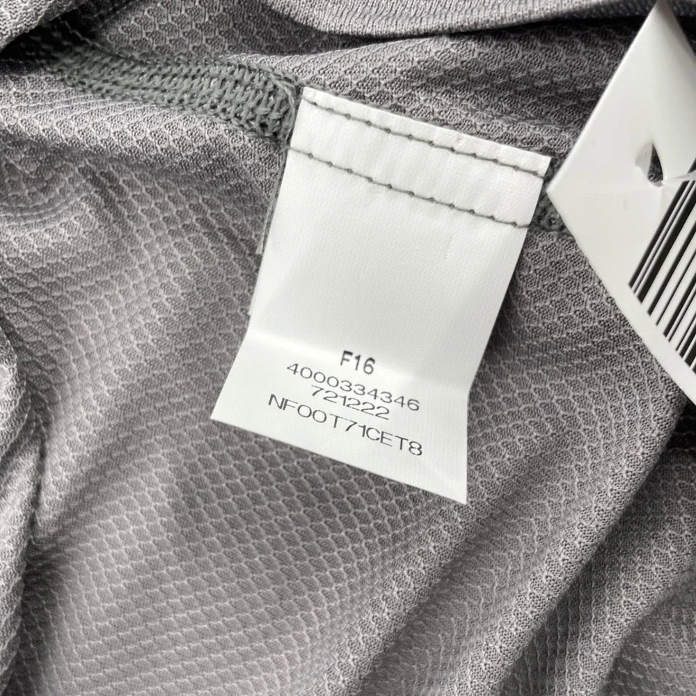 The North Face T-Shirt FlashDry XL Gray Good
